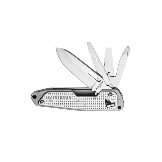 Leatherman Free T2 Manyetik Çok Amaçlı Çakı 8 Fonksiyonlu
