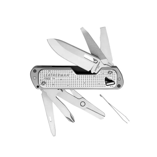 LEATHERMAN Free T4 12 Fonksiyonlu Çakı