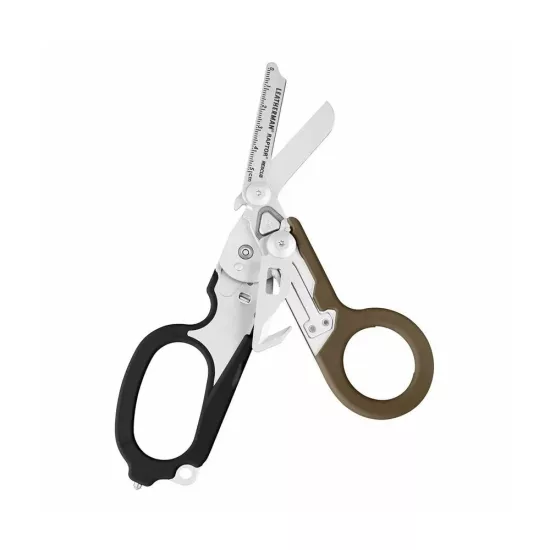 LEATHERMAN Raptor Rescue Coyote Tan & Black Acil Müdahale Makası