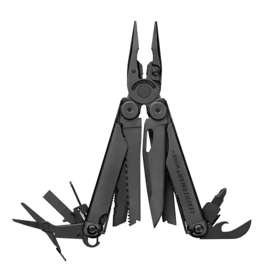 LEATHERMAN Wave + Black Fonksiyonlu Çakı