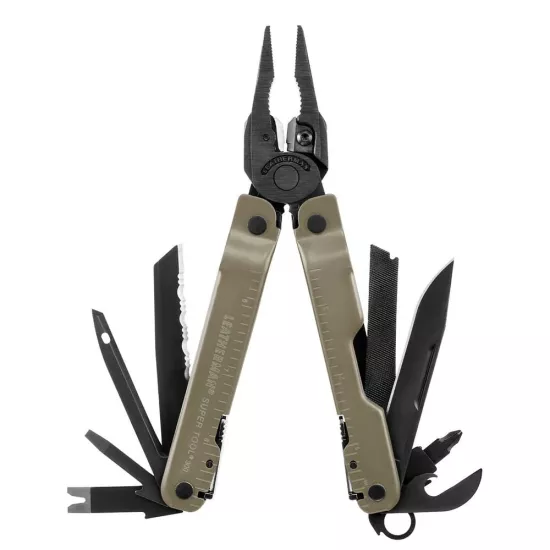 LEATHERMAN Super Tool 300M Coyote Tan Fonksiyonlu Çakı