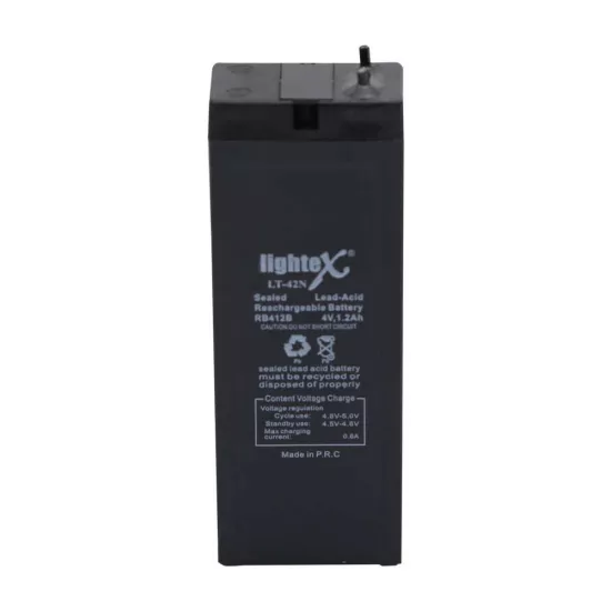 Lightex LT-42 4V 1.2Ah Işıldak Fener Aküsü