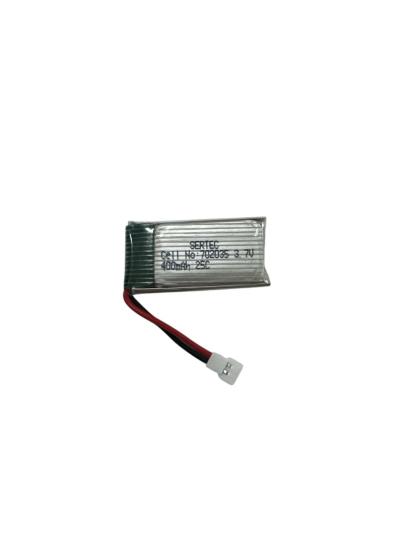 Sertec / 702035 / 3.7V - 400mAh - 25C BEYAZ SOKET