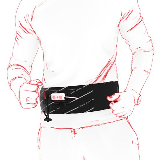 Ledlenser Neo Run Belt Spor ve Koşucu Kafa Feneri