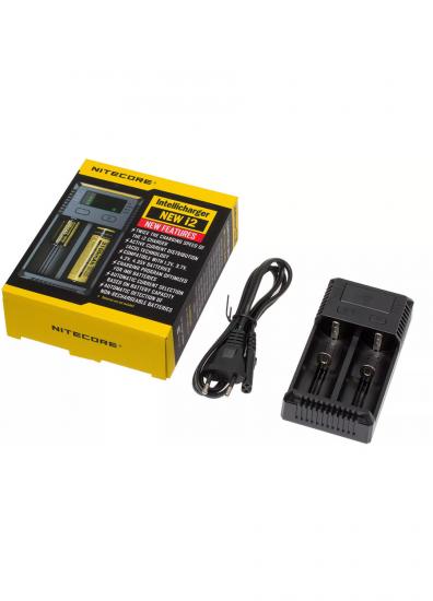 Nitecore New i2 Intellicharger Şarj Aleti