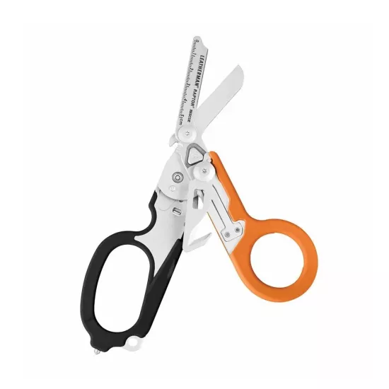 LEATHERMAN Raptor Rescue Black & Orange Acil Müdahale Makası