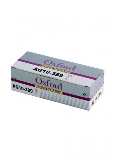 Oxford AG10 LR54 189 1130 1.5V Alkalin Pil 200 Adet