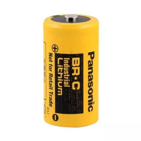 Panasonic BR-C Indistruial Lİthium 3V CNC Pili