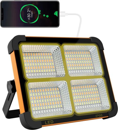Powerdex PD-6060 LED Güneş Enerjili Şarj Edilebilir