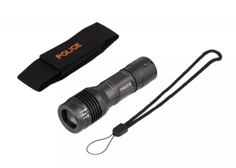 Police PC-17 Cree LED Zoomlu El Feneri Profesyonel Aydınlatma