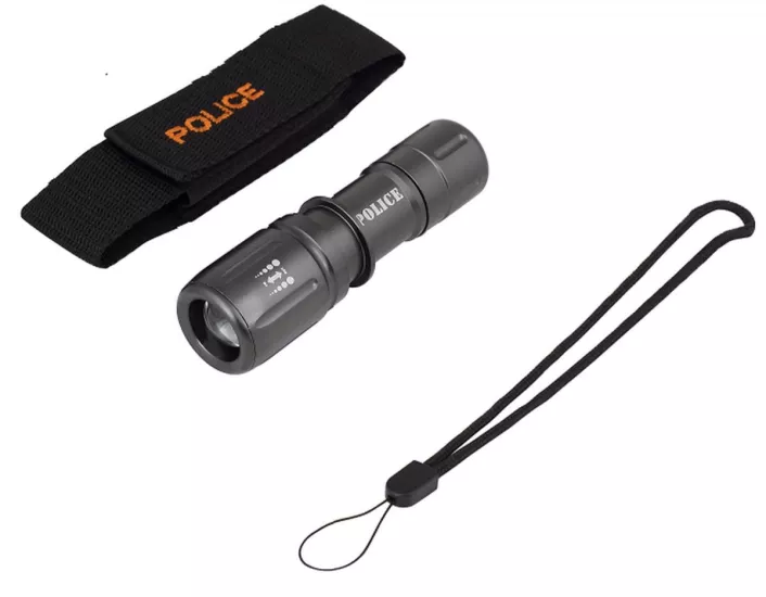 Police PC-18 Cree LED Zoomlu El Feneri 3xAAA Pilli Model