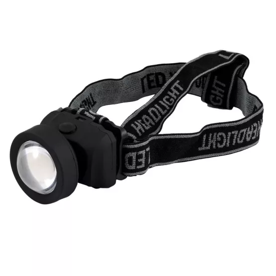 Police PC-1888 COB LED Kafa Feneri Pratik Aydınlatma