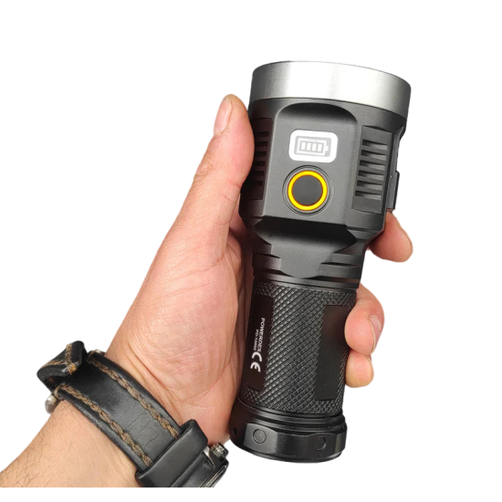 Powerdex PD-12000 40 Watt 4000 Lümen Şarjlı Fener