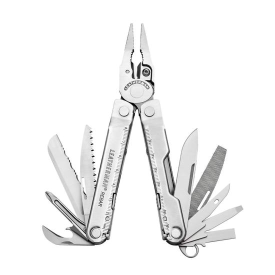 LEATHERMAN Rebar Metalik 17 Fonksiyonlu Çakı
