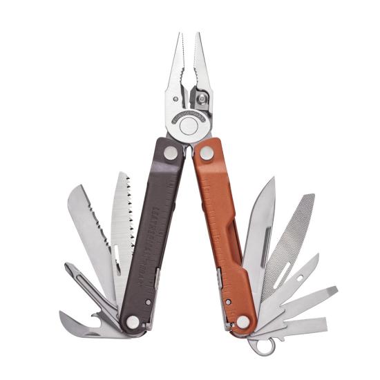 LEATHERMAN Rebar Burnt Sienna Fonksiyonlu Çakı