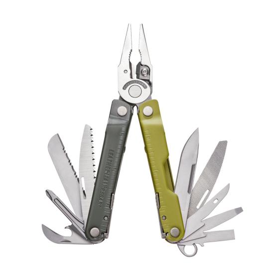 LEATHERMAN Rebar Mossy Slate Fonksiyonlu Çakı