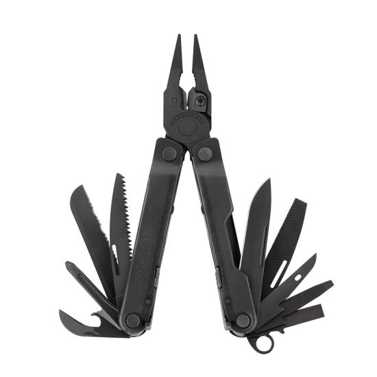 LEATHERMAN Rebar Black Fonksiyonlu Çakı