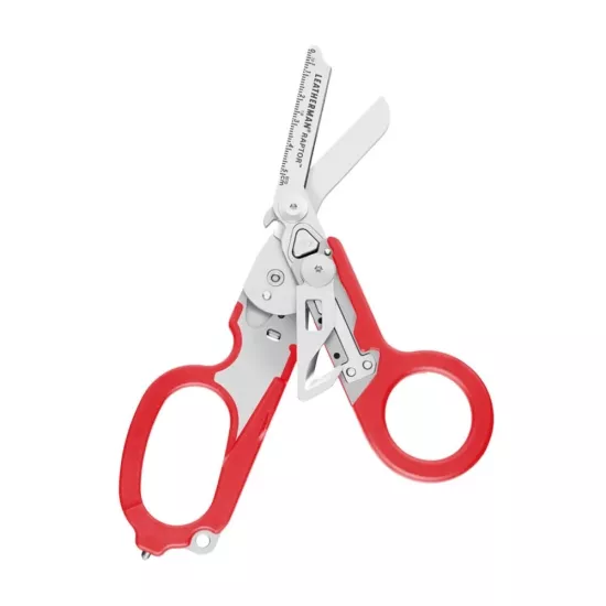 LEATHERMAN Raptor Rescue Red Acil Müdahale Makası