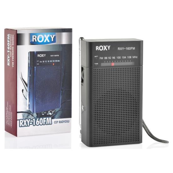 Roxy RXY-160 FM Cep Radyosu (Deprem Radyosu)