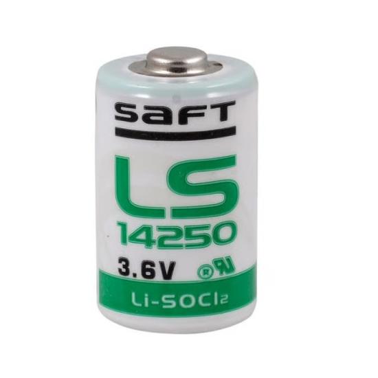 Saft LS14250 1/2AA 3.6 V Li-SOCI2 Lityum CNC Pili