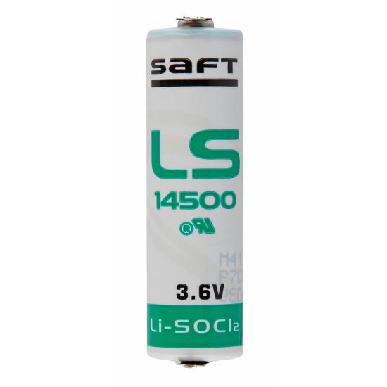 Saft LS14500 AA 3.6 V Li-SOCI2 Lityum Kalem CNC Pili
