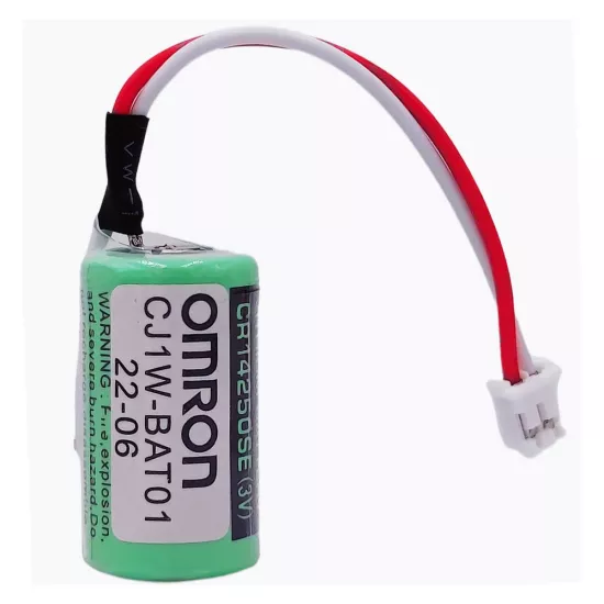 Sanyo CR14250 CJ1W-BAT01 3V Lityum CNC Pili