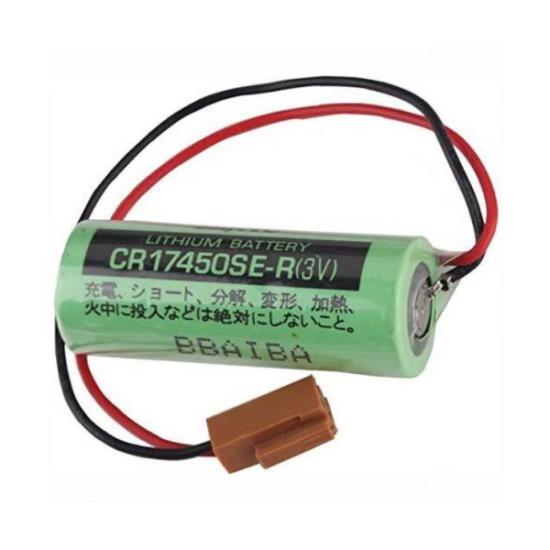 SANYO / FDK CR17450SE-R 3V 4/5A Size Lithium Pil - Kahverengi Soket