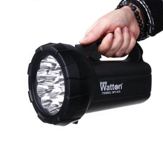 Watton WT-410 Parlak 15 LED Şarj Edilebilir El Feneri