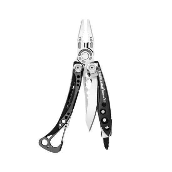 LEATHERMAN Skeletool CX Black & Silver Fonksiyonlu