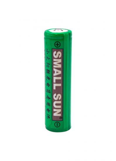 Small Sun 18650 3.7V 2400mAh Li-ion Şarjlı Pil