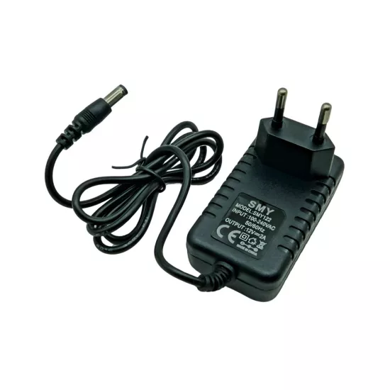 SMY SMY122 12V 2A (5.5*2.5) Standart Uçlu Adaptör
