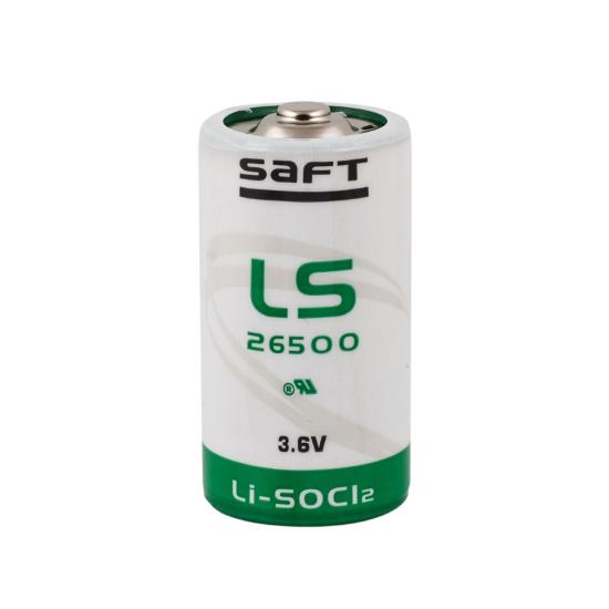 Saft LS 26500 Plus 3.6V C Size Lithium Pil (Li-SOCI2)