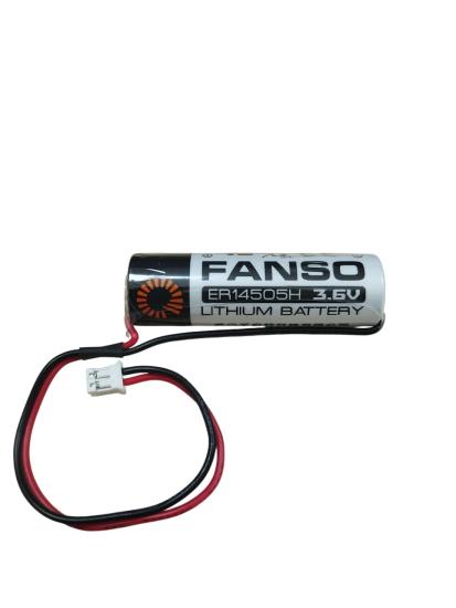FANSO ER14505H Kablolu Konnektörlü (JST PH-2.0) 3.6V Lithium Pil (Li-SOCL2)