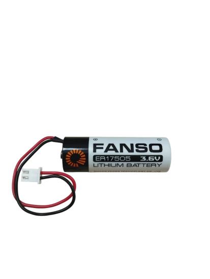 FANSO ER17505H Kablolu Konnektörlü (JST XH 2.54) 3.6V Lithium Pil (Li-SOCL2)