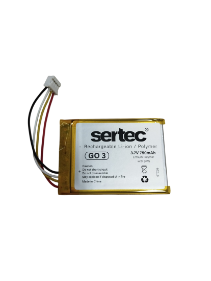 Sertec JBL Go 3 uyumlu 3.7v 750 mah Soketli Batarya