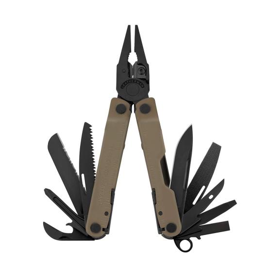 LEATHERMAN Rebar Coyote Tan Fonksiyonlu Çakı