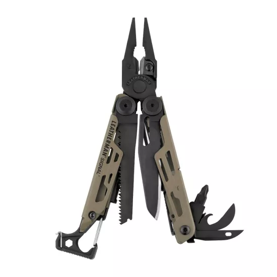 LEATHERMAN Signal Coyote Tan Fonksiyonlu Çakı