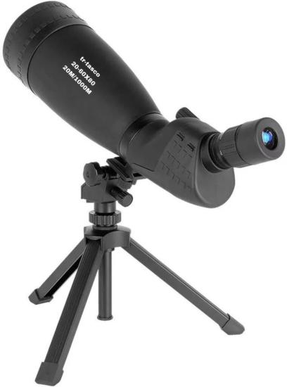 tr-tasco 20-60x80 Tek Gözlü Kuş Gözlem ve Ok Atış Dürbünü