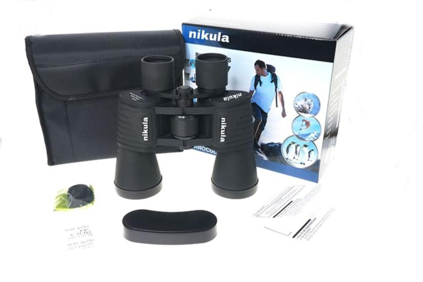 Nikula 20X50 Dürbün Av Dürbünü ,Taşıma Çantalı 1000M/56M