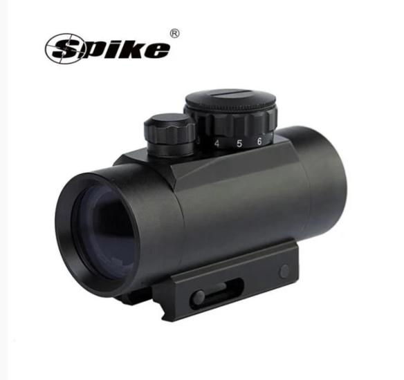 Spike 1x30mm Taktik Kapalı Reflex Red Dot Nişangâh - Geniş Görüş Açısı, Kırmızı Renk Nokta - 22mm