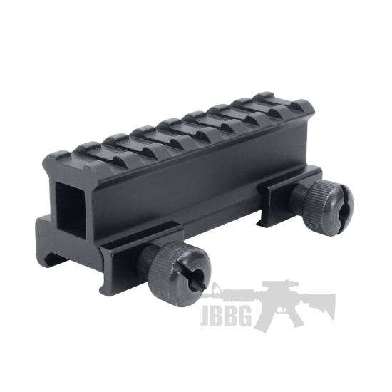 22mm Picatinny Dönüştürücü Yükseltici Dürbün Montaj Rayı