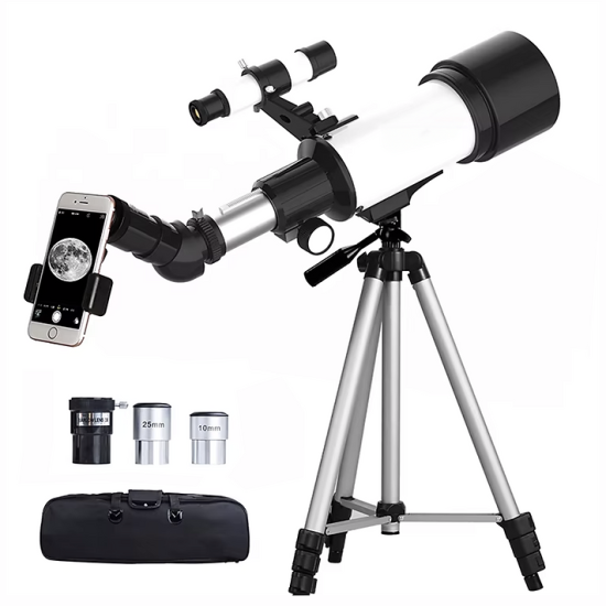 40070 Tripotlu Çantalı Zenith-Barlow X2 Lensli Profesyonel HD Teleskop