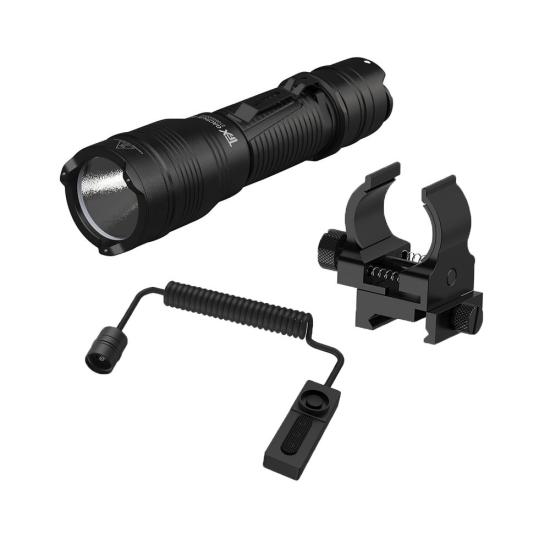 LEDLENSER TFX Gacrux 2500 Set Şarjlı El Feneri
