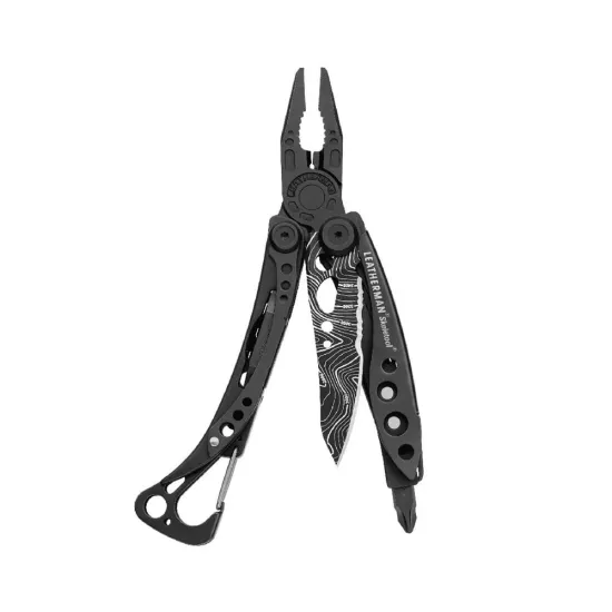 LEATHERMAN Skeletool Black Topo Fonksiyonlu Çakı