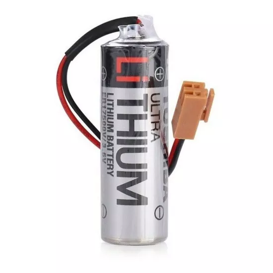 Toshiba ER17500V 3.6V A Size Lithium Pil - Kahverengi Soket