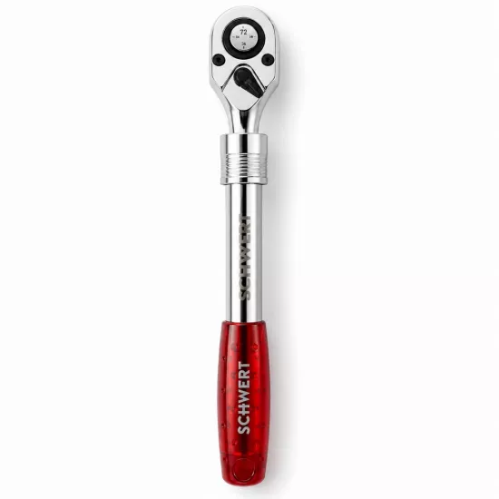 Schwert 1/2’’ 72 Diş Uzatmalı Cırcır Kolu