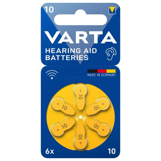 Varta 10 Numara PR70 Kulaklık İşitme Cihazı Pili