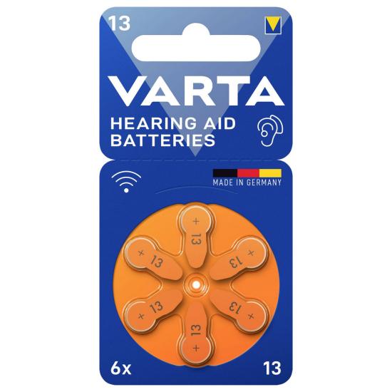 Varta 13 Numara PR48 Kulaklık İşitme Cihazı Pili