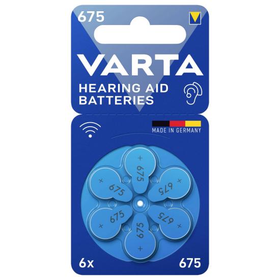 Varta 675 Numara PR44 Kulaklık İşitme Cihazı Pili