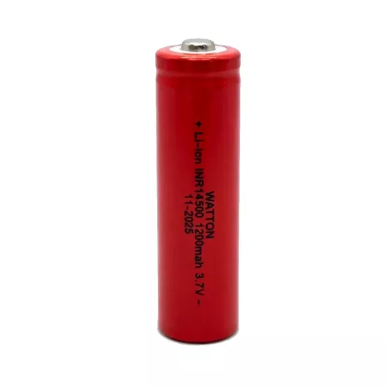 Watton 14500 1200mAh 3.7V Li-ion Şarj Edilebilir Pil